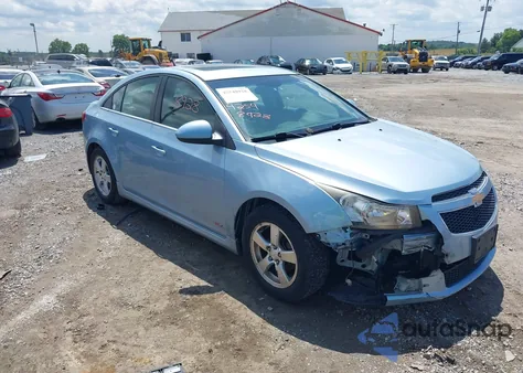 2011 Chevrolet Cruze Lt from USA, damaged, VIN 1G1PG5S98B7239673